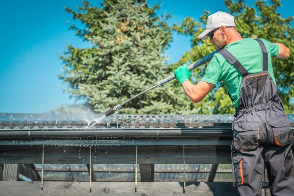 Rapid City Roof Cleaning