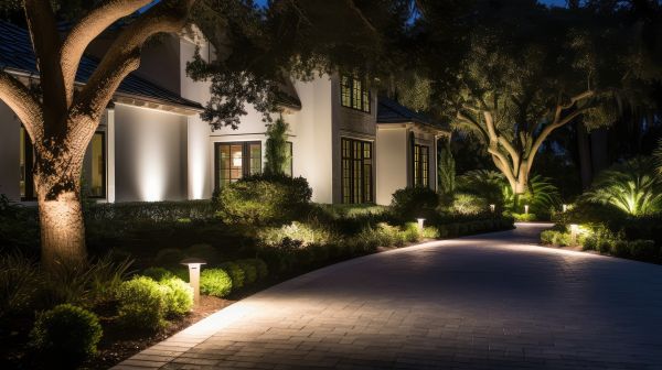 Rapid City Landscape Lighting Service